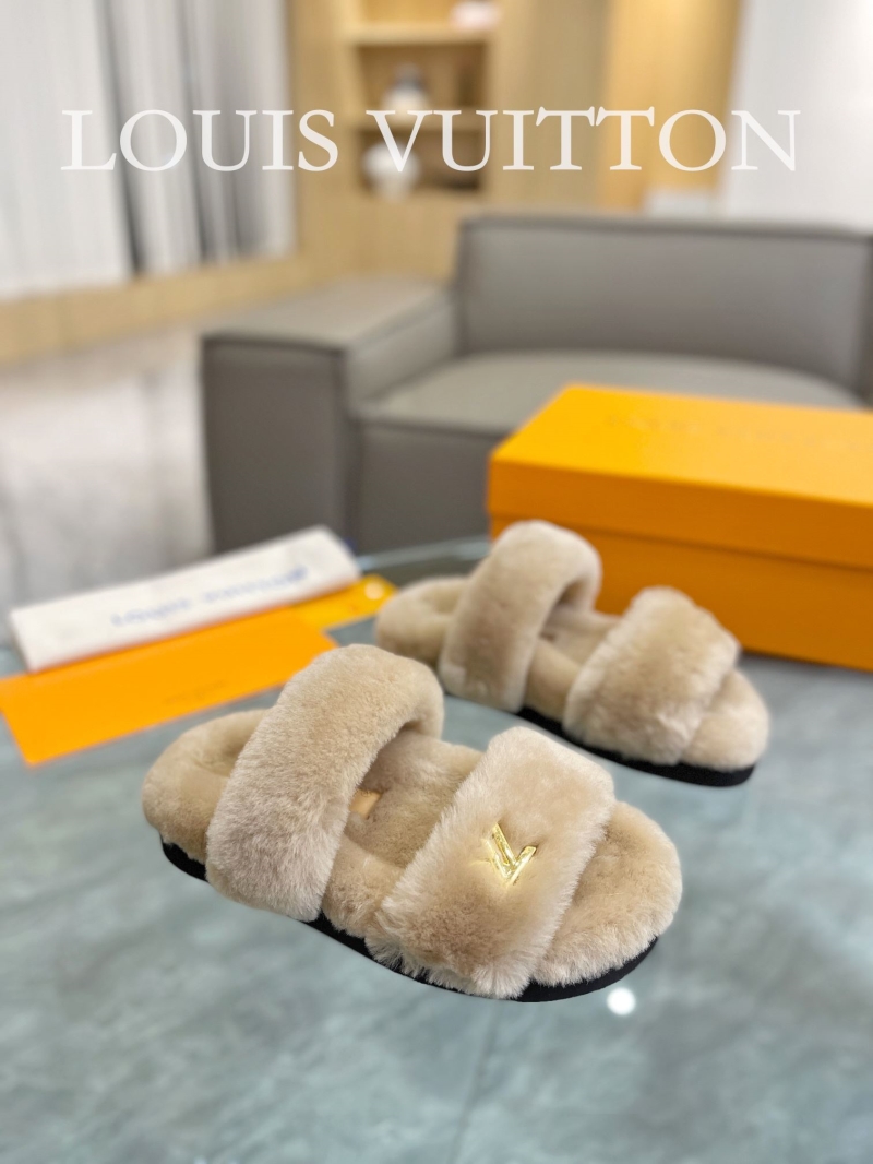 LV Slippers